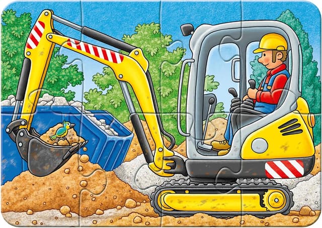 Detalle 2 de Ravensburger My First Puzzle Inside Out Personaggi, puzzle bimbi da 2 anni con 2-4-6-8 pezzi (21 x 15 cm)