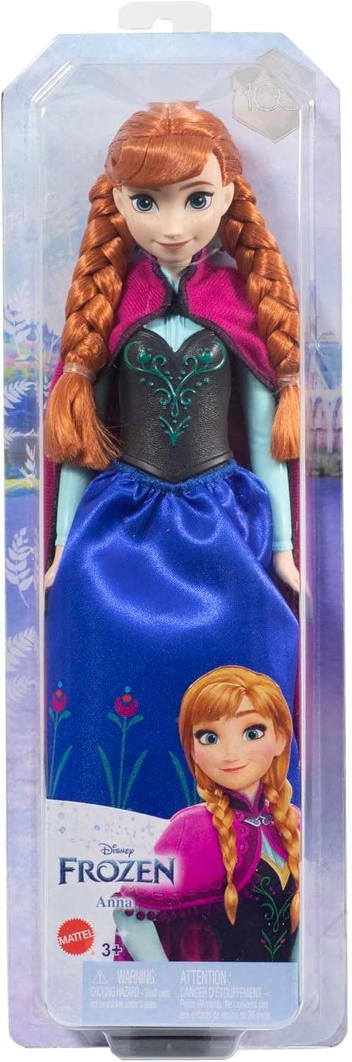 Thumbnail 5 de Mattel Disney Frozen 2 Anna Viajera ✈️ - Muñeca de Viaje