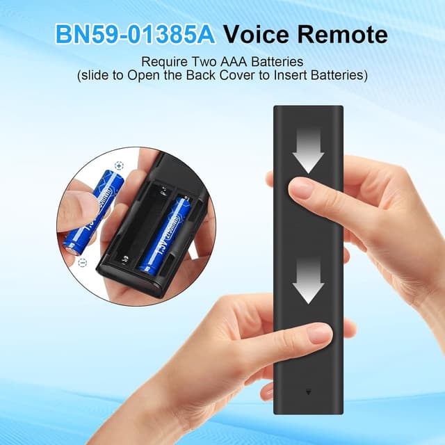 Thumbnail 2 de Samsung TV Ersatzfernbedienung BN59-01385A