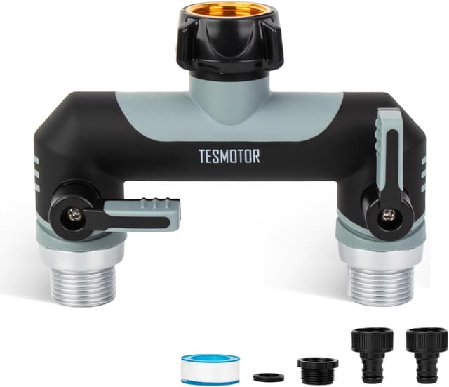 Detalle 1 de Tesmotor Ottone adattatore rubinetto 1/2-3/4