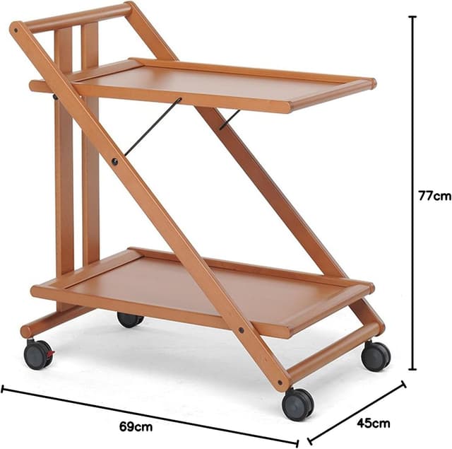 Thumbnail 4 de Foppapedretti Sprint carrello portavivande 69x45x77 mm 🍽