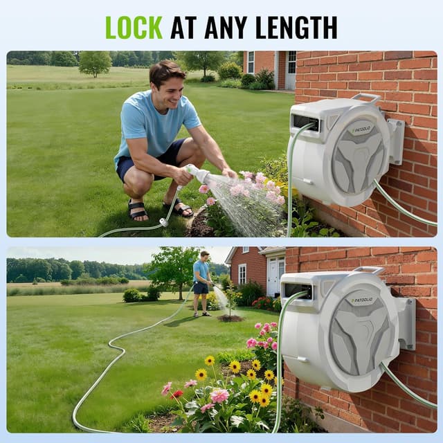 Thumbnail 2 de PATOOLIO Auto Reel 30+2m retractable hose