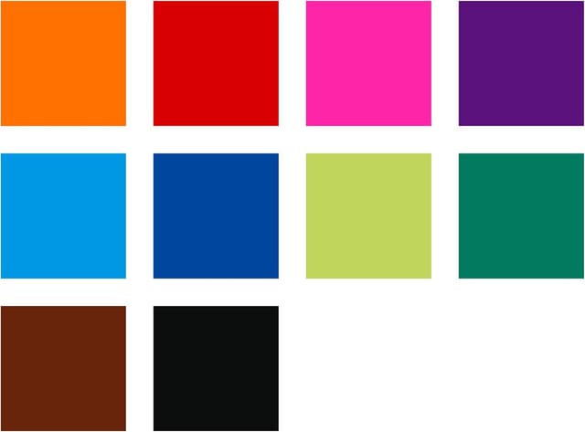 Detalle de STAEDTLER Lumocolor 351 Whiteboard Marker (Bullet Tip 2.0mm) – Pack of 10 Assorted Colours