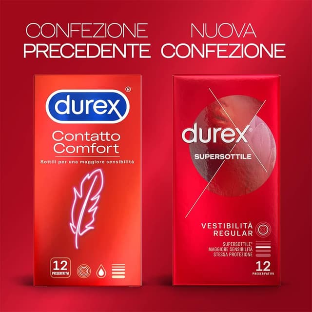 Thumbnail 1 de Durex SuperSottile Preservativi 24 pezzi