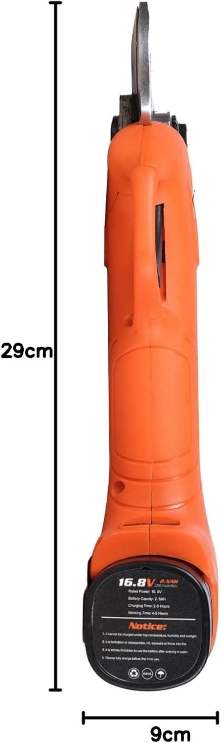 Thumbnail 9 de Kebtek Tijeras de Podar Eléctricas Profesionales ⚡ 25mm