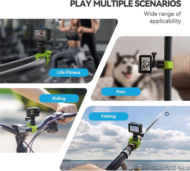 Thumbnail 5 de TELESIN S2 Quick Release 360 soporte flexible 360°