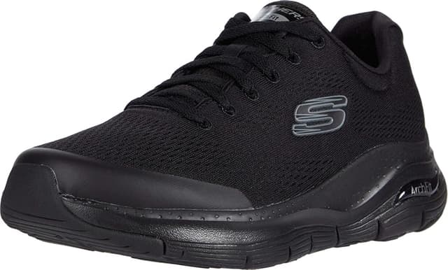 Imagen de Skechers Arch FIT Zapatillas Hombre 42.5 EU Black Textile</s> en OfertitasTOP