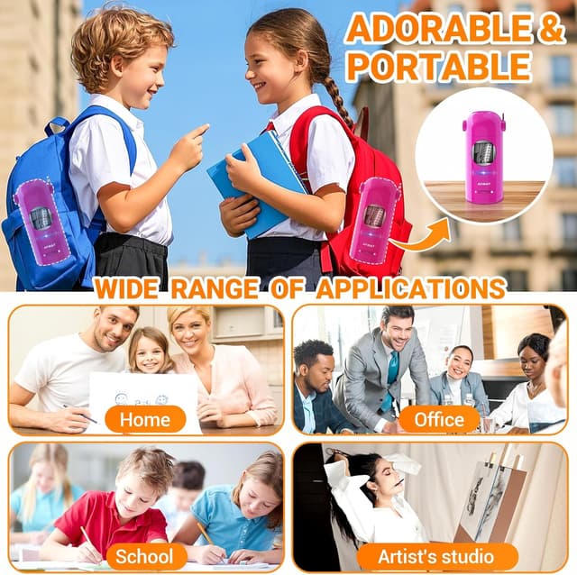 Thumbnail 5 de AFMAT PSX5 Electric Pencil Sharpener 2000mAh