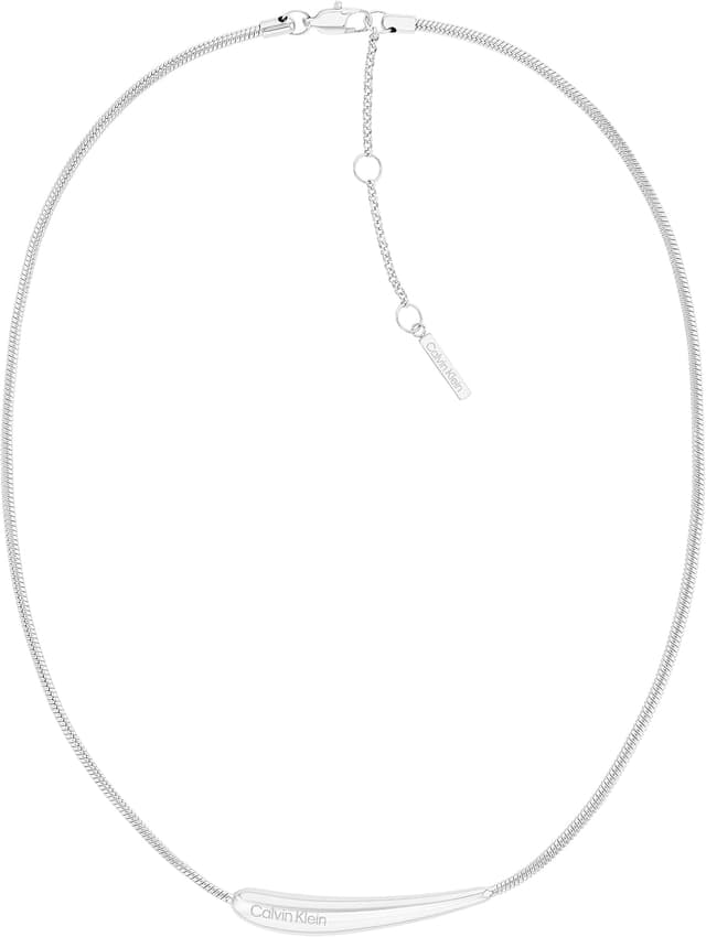 Thumbnail 5 de Calvin Klein Collier ELONGATED DROPS acier inoxydable