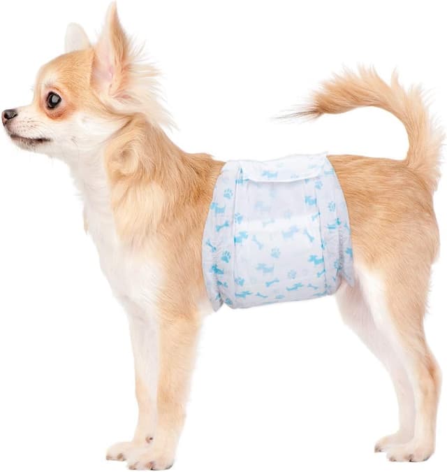 Detalle de Flying Paws Male Dog Nappies M-22