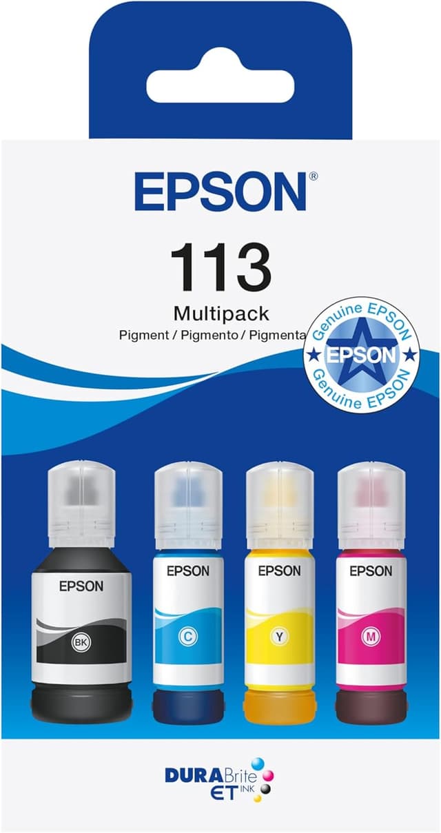 Thumbnail 6 de Epson EcoTank 113 Black ink bottle 127 ml 🖨