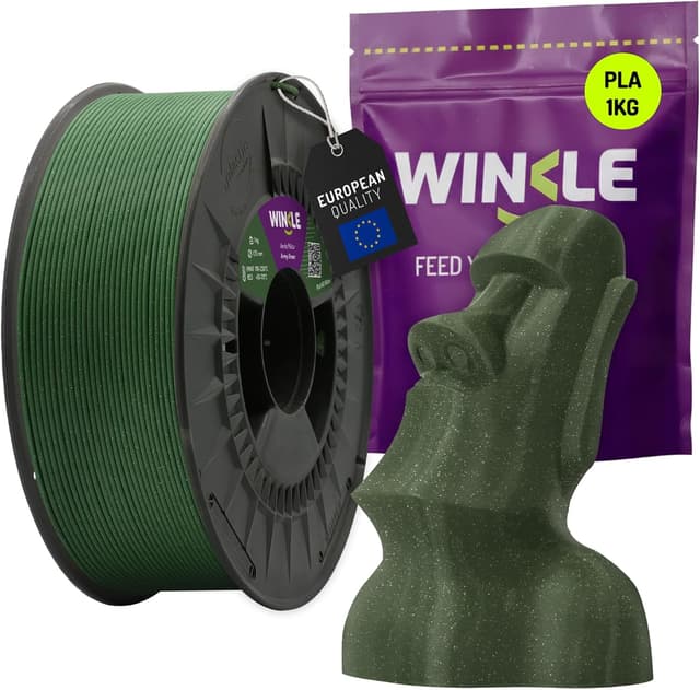Thumbnail 6 de WINKLE Filament PLA 1,75 mm Noir Galaxy 🖨