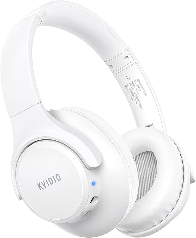 Detalle de KVIDIO Auriculares Bluetooth Inalámbricos, 65 Horas, Micrófono