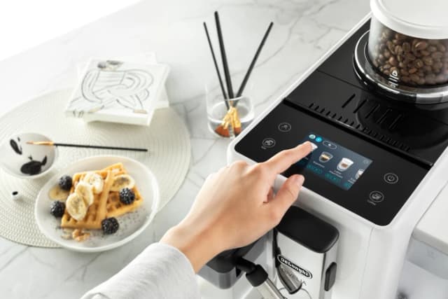 Thumbnail 4 de Delonghi Rivelia EXAM440.55.W Kaffeesystem