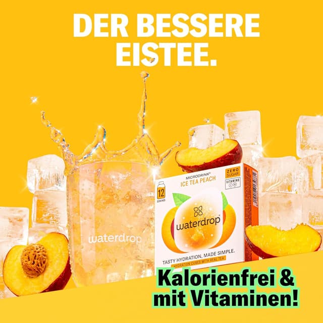 Thumbnail 2 de waterdrop Eistee Set 36 Drops 🍹