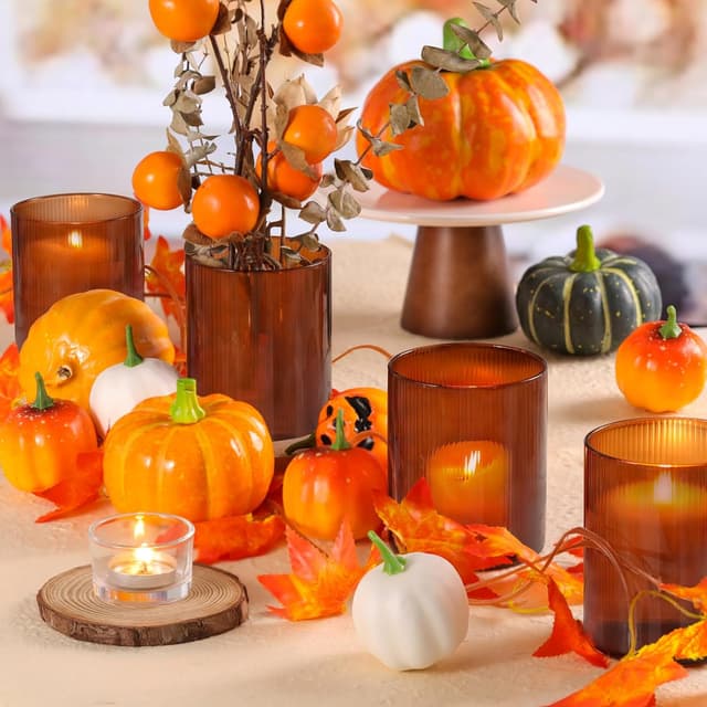 Thumbnail 6 de Glass Cylinder Vases 4"+6" for Centerpieces