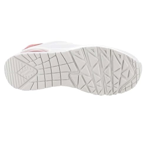Thumbnail 3 de Skechers Uno: Zapatillas Mujer Blancas con Detalles Coral