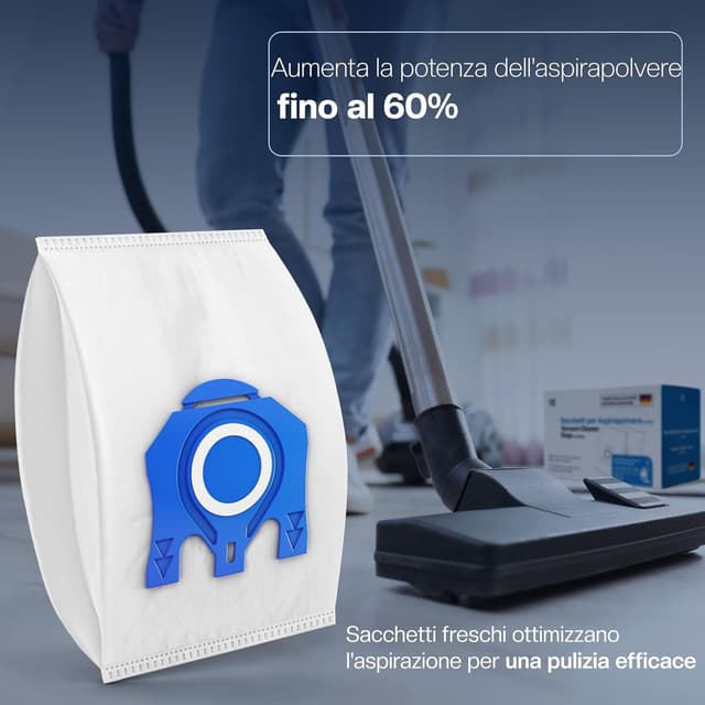 Detalle 2 de Sacchetti per aspirapolvere Miele GN 16