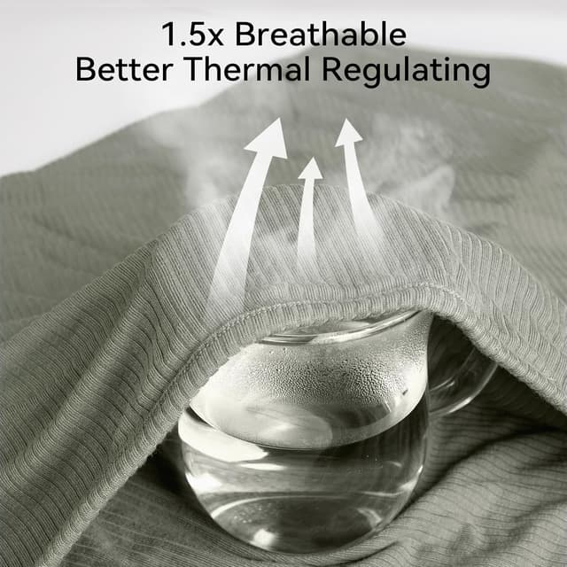 Detalle de BubblePanda Bamboo 1.0 Tog Sleep Sack