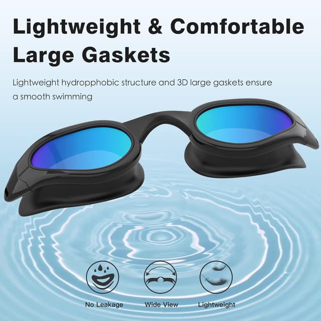 Thumbnail 2 de Tuocal Schwimmbrille Anti Beschlag UV Schutz