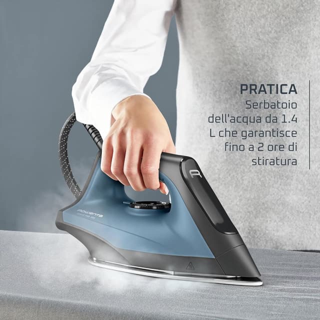 Detalle de Rowenta Force Pro 300 VR5431F0: ferro a caldaia ad alta pressione con stiratura rapida