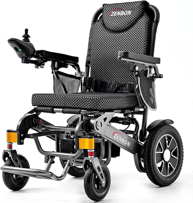 Imagen de Elektrischer Rollstuhl Faltbar Leicht 35KM en OfertitasTOP