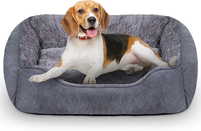 Detalle de Oveppy Dog Bed Medium 25 x 21 x 8inches