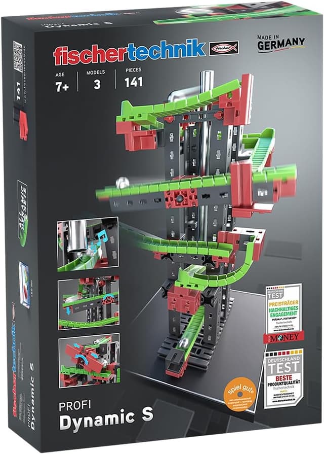 Imagen de fischertechnik Circuit de Billes Dynamic S 140 pièces 🧩 en OfertitasTOP