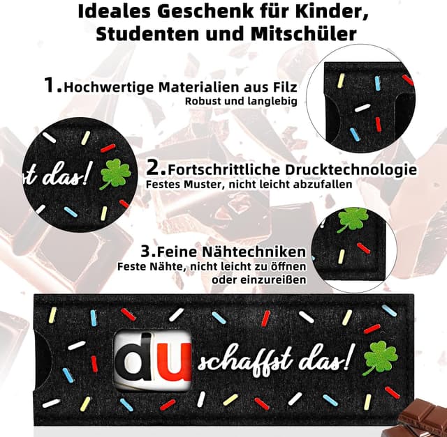 Thumbnail 1 de Giftota Du schaffst das Geschenke 12er