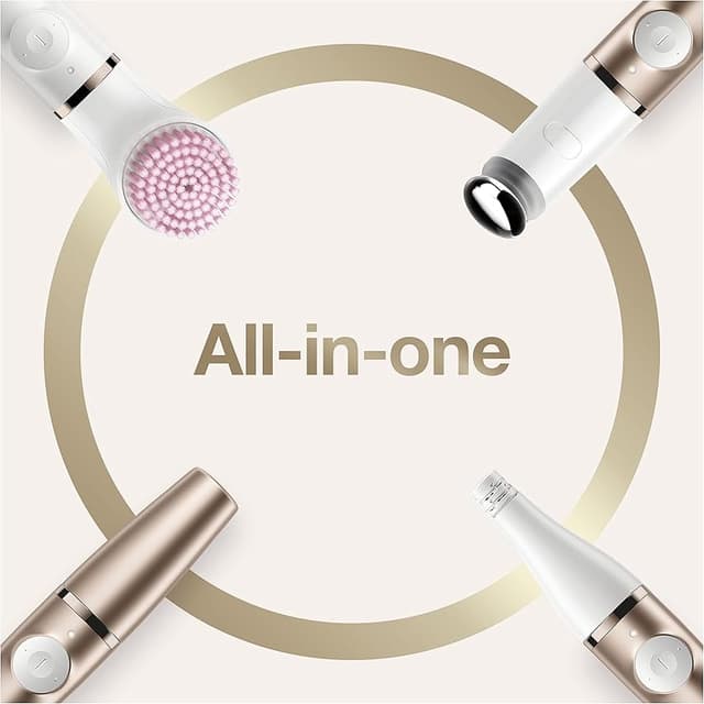 Thumbnail 4 de Braun FaceSpa Pro 921: Depiladora Facial Inalámbrica y Limpieza