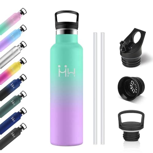 Detalle de Botella Agua 750 ml doble pared, sin BPA 🚰