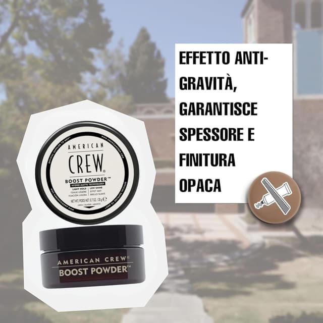 Detalle 2 de American Crew Boost Powder 20 g