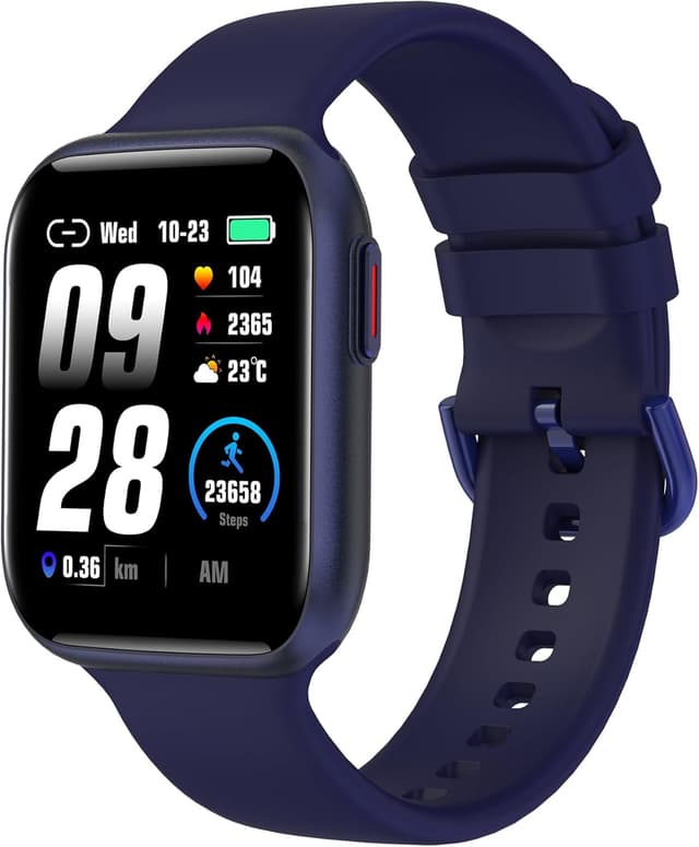 Detalle de BRIBEJAT BT4 Reloj Inteligente con 28 modos