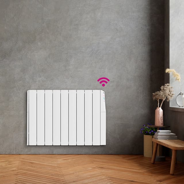 Detalle 2 de Fácula ZW1500 emisor térmico fluido 9 elementos