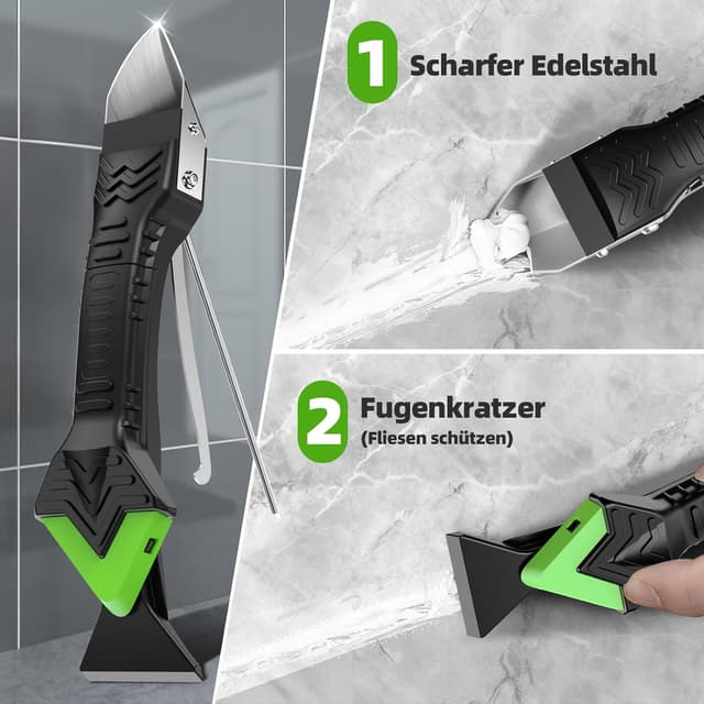 Thumbnail 2 de Silikonentferner 5-in-1 Fugenkratzer