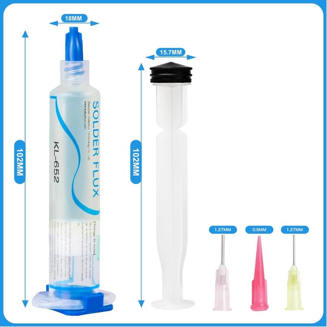 Detalle de Flussmittel zum Löten KL-652 10 g