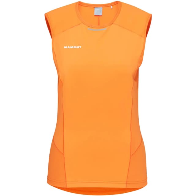 Detalle de Mammut AENERGY FL CAP — Camiseta de montaña mujer