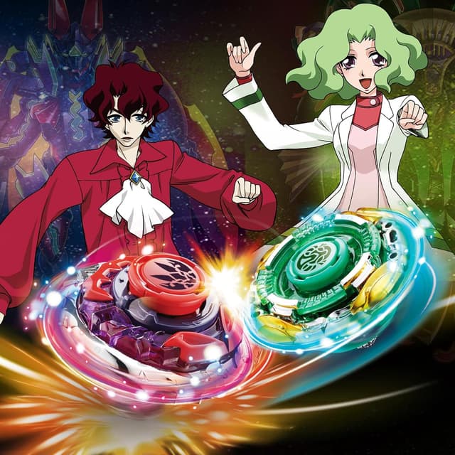 Detalle de Infinity Nado Toupie 2 en 1, duels