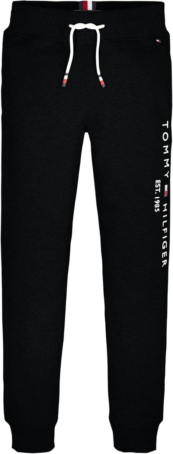 Detalle de Kids organic cotton joggers by Tommy Hilfiger