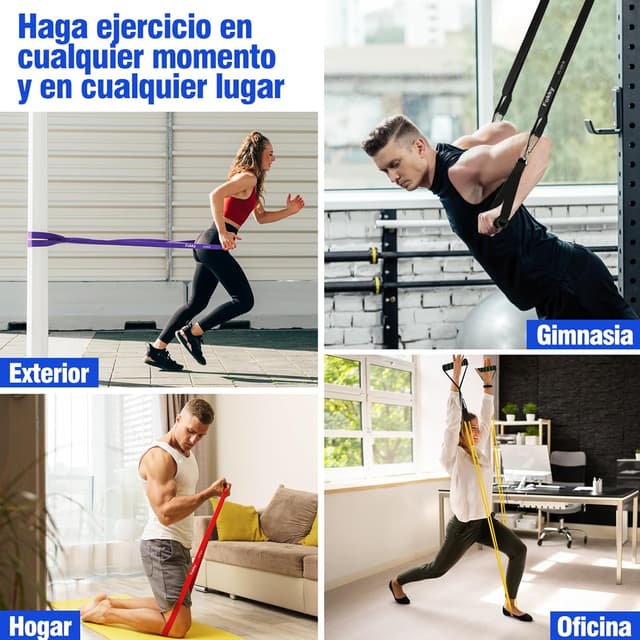 Thumbnail 5 de Fokky Gomas Elasticas Musculacion