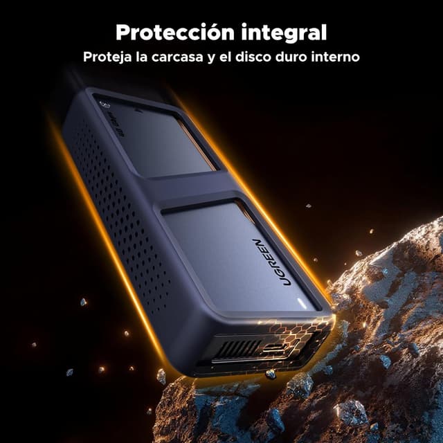 Thumbnail 6 de UGREEN Carcasa NVMe M2 2280 40 Gbps