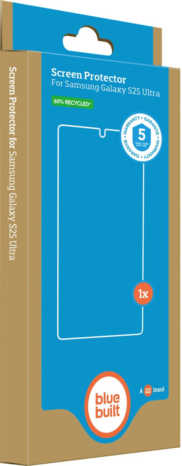 Thumbnail 5 de BlueBuilt Galaxy S25 Ultra Book Case Leder Schwarz