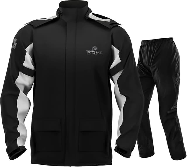 Imagen de IRON JIA'S tuta impermeabile moto 15.000 mm en OfertitasTOP