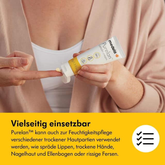 Thumbnail 5 de Medela Purelan Brustwarzensalbe 37 g