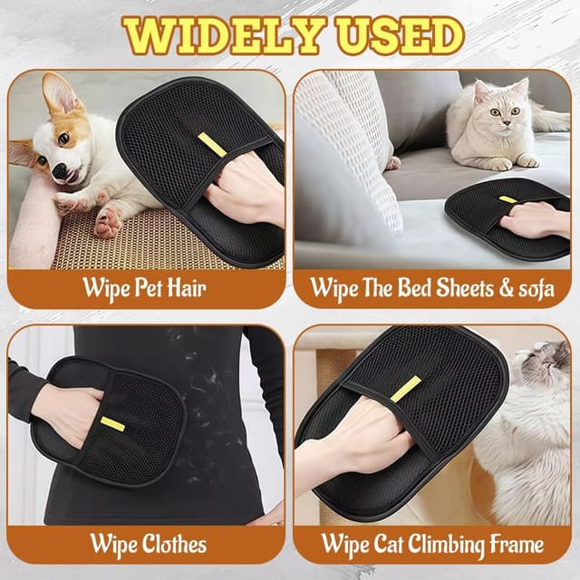 Thumbnail 6 de AMFUN Guantes depilatorios doble cara 2 piezas