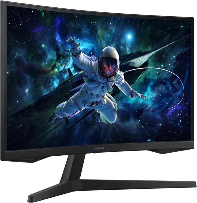 Detalle 2 de Samsung Odyssey G55C 165Hz QHD Curved