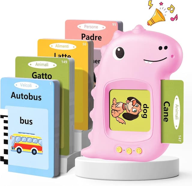 Imagen de Schede flash parlanti 112 carte en OfertitasTOP