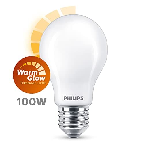 Detalle de Philips LED A60 E27 100W Regulable