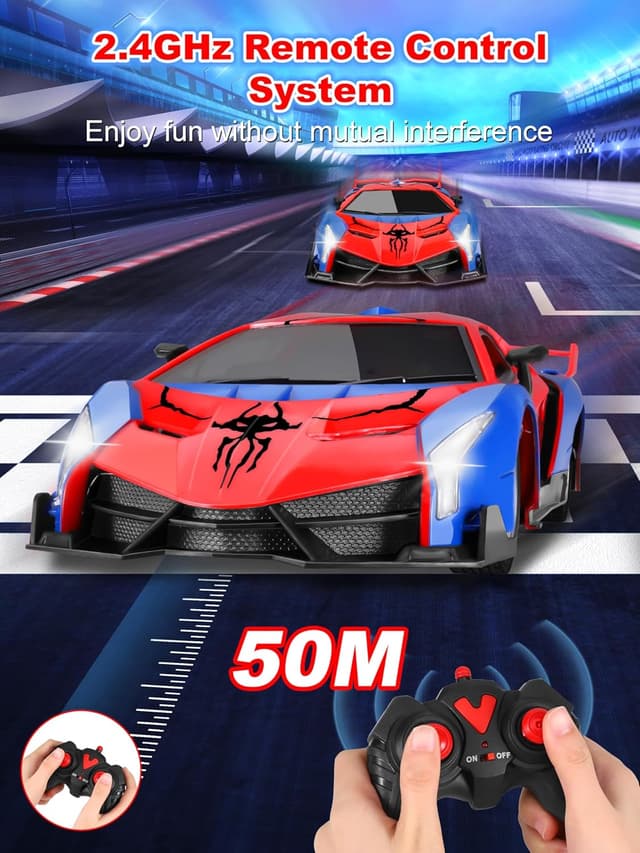 Thumbnail 6 de Kssvzz Auto Telecomandata Spider 15KM/H