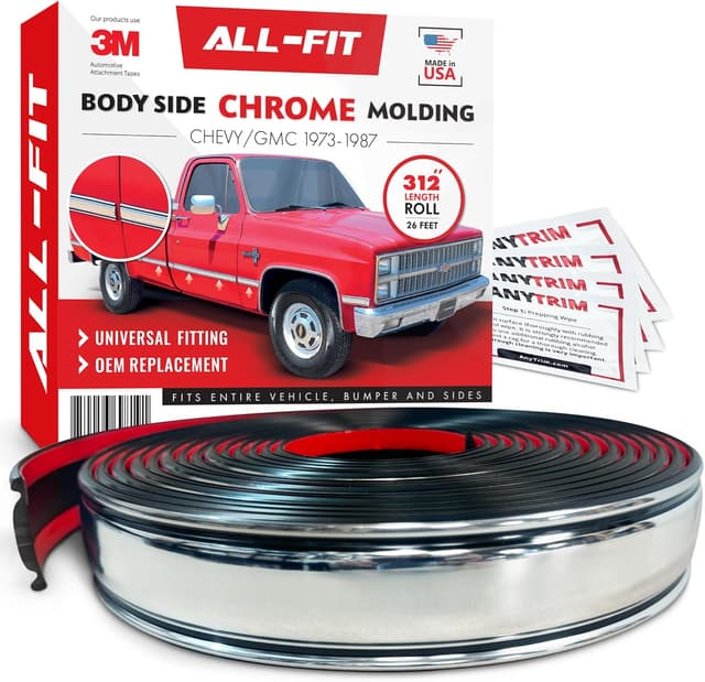 Imagen de All-Fit Automotive Replacement SB 26 Ft chrome side molding en OfertitasTOP